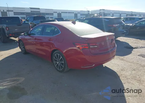 2017 Acura Tlx Technology Package из США, поврежденный, VIN 19UUB2F54HA003131